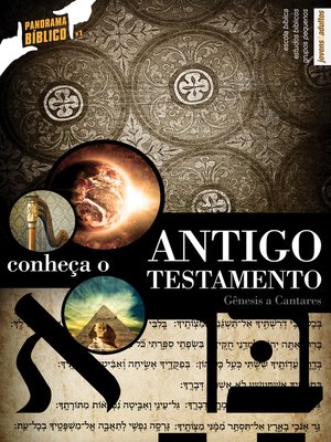cover image of Panorama Bíblico 1 --Conheça o Antigo Testamento | Professor